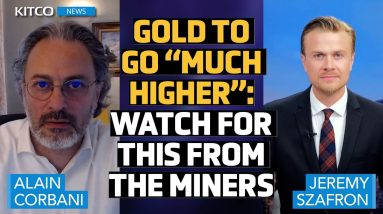 Gold to 'Go Much Higher' & Mining Giants Poised for Growth through M&A - Alain Corbani