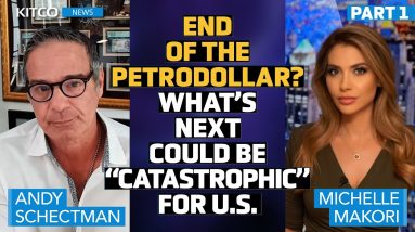 Petrodollar Deal Expires; Why this Could Trigger ‘Collapse of Everything’ – Andy Schectman part1/2