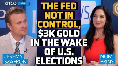 Fed Is Not In Control Even as Rate Cuts Coming, Gold to Hit $3k in Wake of US Elections — Nomi Prins