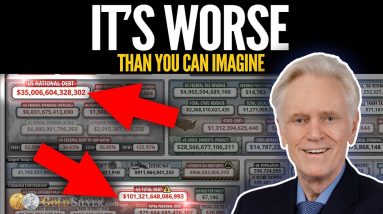 "US Taxpayers Owe $3/4 Million Each, It's the Biggest Banana Republic of All" - Mike Maloney