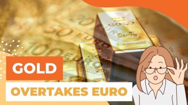 Gold Overtakes Euro In Global International Reserves