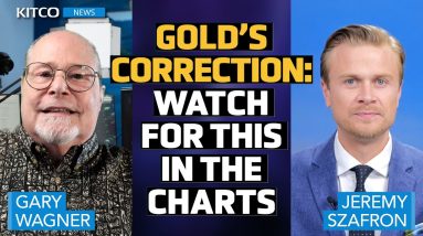 Gold Price Correcting: Here are the Key Technical Signals to Watch - Gary Wagner