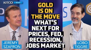 Why Gold Price Is Rising: ‘We're in That Rock And the Hard Place Coming Together’ - Lobo Tiggre