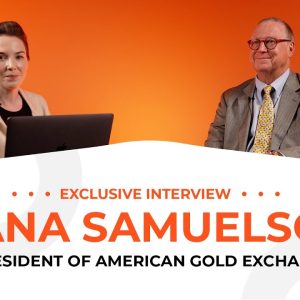 Dana Samuelson: Never More Bullish on Gold, Silver Can Easily Break Higher