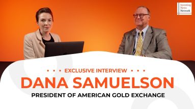 Dana Samuelson: Never More Bullish on Gold, Silver Can Easily Break Higher