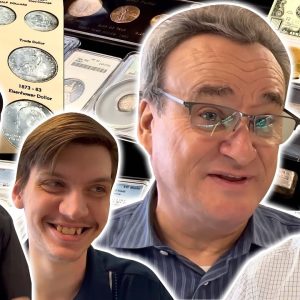 Local Coin Dealer Reveals BIZARRE COIN COLLECTIONS - Rare & Expensive Coins