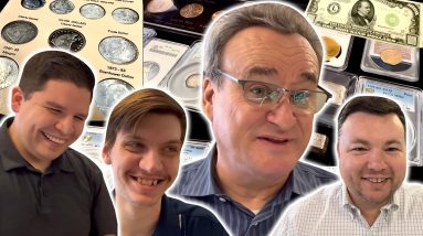 Local Coin Dealer Reveals BIZARRE COIN COLLECTIONS - Rare & Expensive Coins