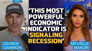 Banks Know a Crash Is Coming, Most Powerful Indicator Is Signaling U.S. Recession – George Gammon