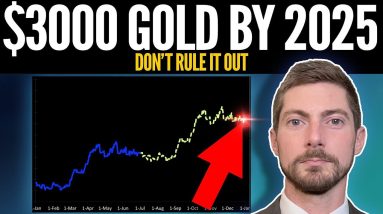 "Gold Price at $3000 by 2025: Don't Rule It Out" Alan Hibbard on Analyst Targets