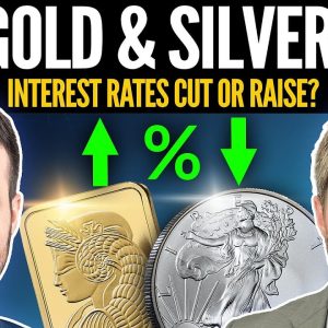 Gold and Silver Set to Soar? Impact of Interest Rate Cuts Explained | Tavi Costa & Alan Hibbard