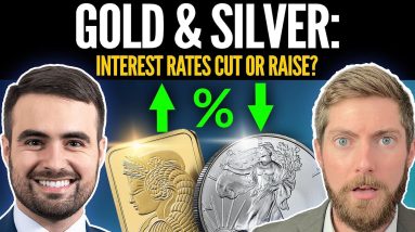 Gold and Silver Set to Soar? Impact of Interest Rate Cuts Explained | Tavi Costa & Alan Hibbard