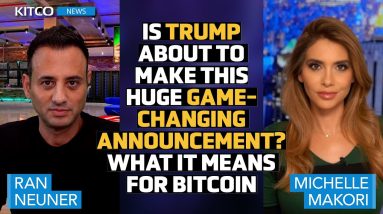 Trump Speculated to Make Historic Bitcoin Announcement? What to Expect – Ran Neuner