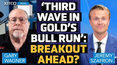 Gold's 'Third Wave' Bull Run: Is a Major Breakout Ahead? Watch This in the Charts - Gary Wagner