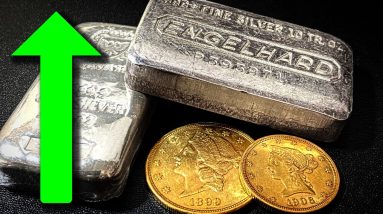 UNSTOPPABLE Silver Price as Gold Price Hits ALL TIME HIGH