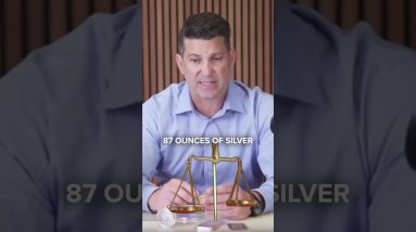 What is the gold and silver ratio? #investing #preciousmetals #gold #silver