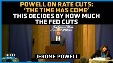 Federal Reserve Chair Jerome Powell on Rate Cuts: ‘The Time Has Come & Direction Is Clear’