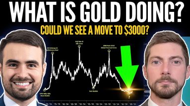 "A Move to $3000 Gold Shouldn't Surprise Anyone, What Does THAT Do To SILVER?  - Tavi Costa