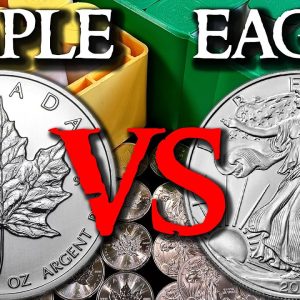 Best Bullion Coin? Canadian Silver Maple Leaf VS American Silver Eagle