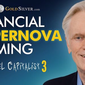 "When the Crisis Hits, Buffett Will Buy Gold" Mike Maloney LIVE | Rebel Capitalist 3