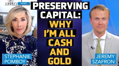 Markets Are ‘Coming Unglued’: Why I’m All In on Cash and Gold- Stephanie Pomboy