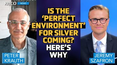 ‘Silver to Catch Up’—Why Fed Cuts Could Propel Silver Beyond Expectations - Peter Krauth