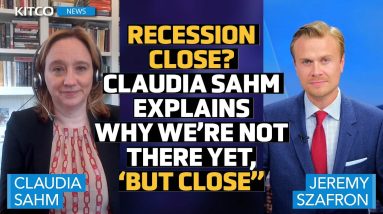 Recession Risks Rising, But Labor Market Holds Steady— We're Not There Yet, But Close - Claudia Sahm