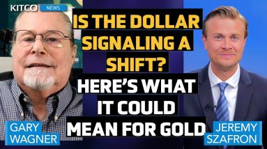 Charting the U.S. Dollar's Recent Lows: Here's What It Signals for Gold Prices - Gary Wagner