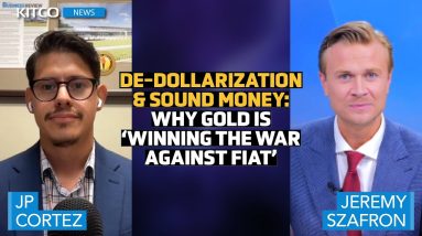 Weaponized Dollar Pushing States to Gold: 'The Dollar Was Killed by Politicians' - JP Cortez