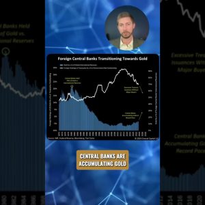 Central Banks Are Buying GOLD...