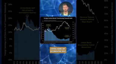 Central Banks Are Buying GOLD...