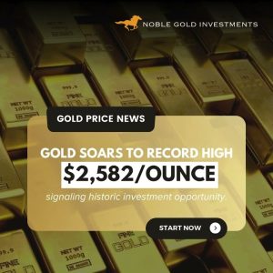 Gold Hits New Peak at $2,582! Investors, are you ready? #bullrun #goldrally #gold