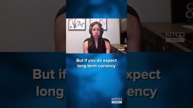 Lyn Alden: ‘Hold #Bitcoin if you expect long-term currency debasement’ #kitconews