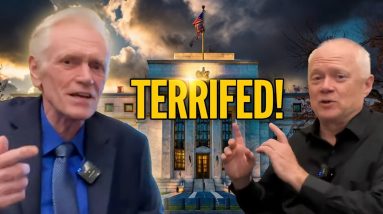 "The FED is Terrified of a Stock Correction" - Mike Maloney & Chris Martenson