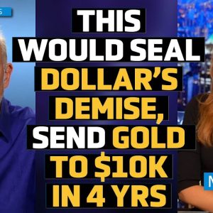 Currency Crisis: Kamala's Presidency Could Seal Dollar's Demise, Send Gold to $10k – Peter Schiff