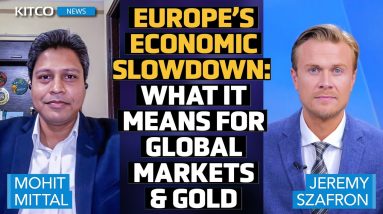 Global Markets Shift as U.S. Inflation Moderates, Europe Economy Struggles & Gold Soars–Mohit Mittal