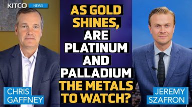 Why Gold Is Rising But Platinum & Silver Could Be Next—'A Shift in Retail Demand' - Chris Gaffney