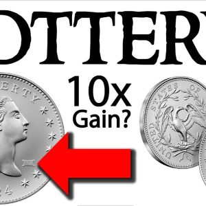 ALERT 4 DAYS AWAY - Can You 10x Your Money With the Flowing Hair Silver Medal?