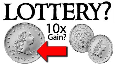 ALERT 4 DAYS AWAY - Can You 10x Your Money With the Flowing Hair Silver Medal?