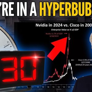 30 Sec To Midnight: "Stock Insiders Are Selling, I'm Buying SILVER" | Mike Maloney