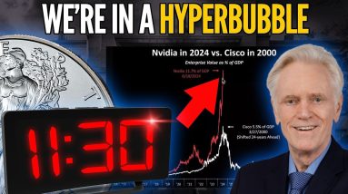 30 Sec To Midnight: "Stock Insiders Are Selling, I'm Buying SILVER" | Mike Maloney