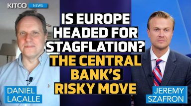 ECB Rate Cuts Could Trigger Stagflation Crisis – Daniel Lacalle