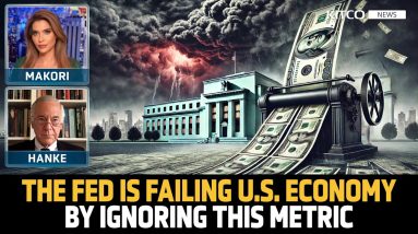 The Fed Is Failing the U.S. Economy by Ignoring This Metric, Here’s What Next