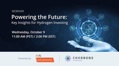 Investor Webinar: Key Insights for Hydrogen Investing