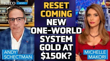 Reset Coming: New One-World System to Revalue Gold to $150k, Is BRICS the Trigger? Andy Schectman