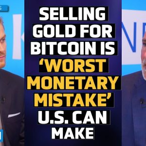 Bitcoin Strategic Reserve: Selling Gold for Bitcoin Is ‘Worst Monetary Mistake’ US Can Make | Schiff