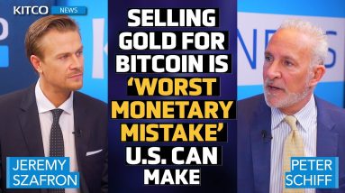 Bitcoin Strategic Reserve: Selling Gold for Bitcoin Is ‘Worst Monetary Mistake’ US Can Make | Schiff