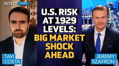 ‘Big Shock’ Coming: U.S. Stocks Face ‘1929-Style Risk’ in Early 2025 | Tavi Costa