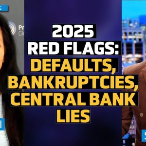 Warning for 2025: Central Banks Colluded for Cheap Money, This Is Their Plan | Nomi Prins