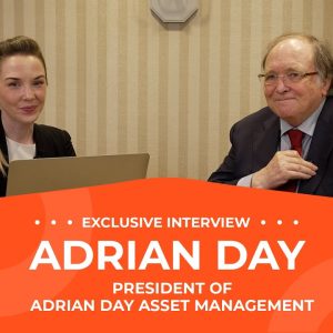 Adrian Day: US$2,500 Gold? Pullback Would be "Healthy," Reasons to Buy Remain