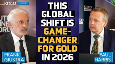 Frank Giustra: ‘Digital Gold’ Could Lift Gold Price by 2026, Attracting the TikTok Generation